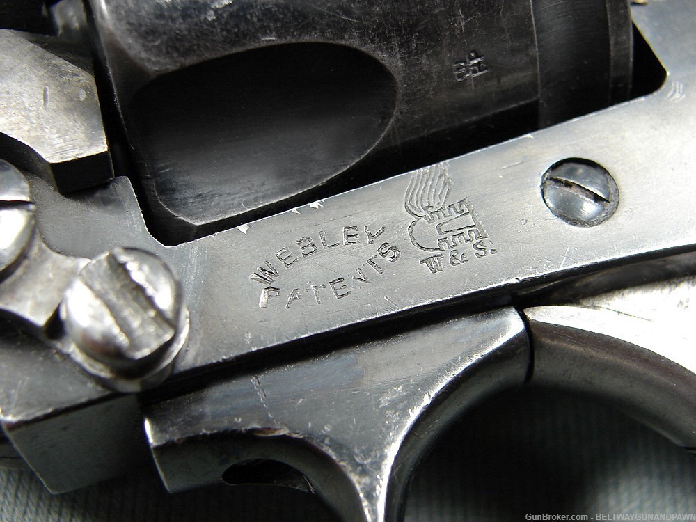 Webley WS Target 455 cal 7.5" Revolver-img-7
