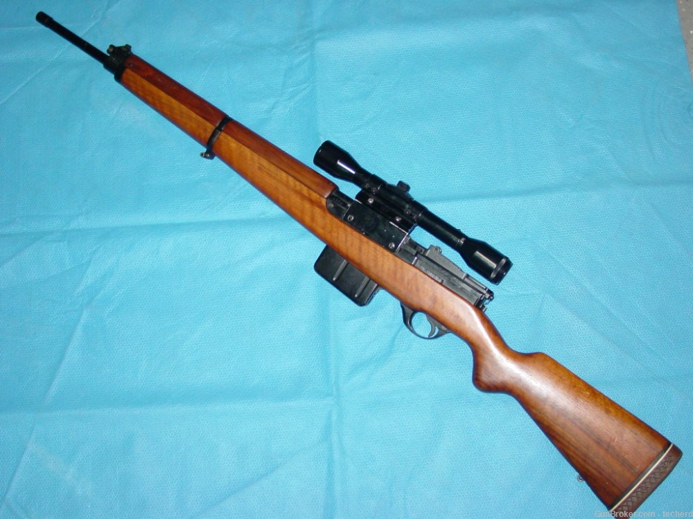 Rare Luxembourg Contract FN 49 .30-06 Semi-automatic Rifle-img-0