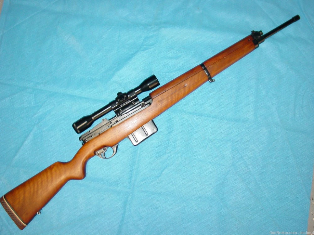 Rare Luxembourg Contract FN 49 .30-06 Semi-automatic Rifle-img-1