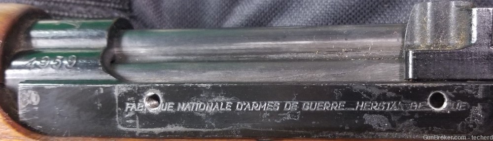 Rare Luxembourg Contract FN 49 .30-06 Semi-automatic Rifle-img-12
