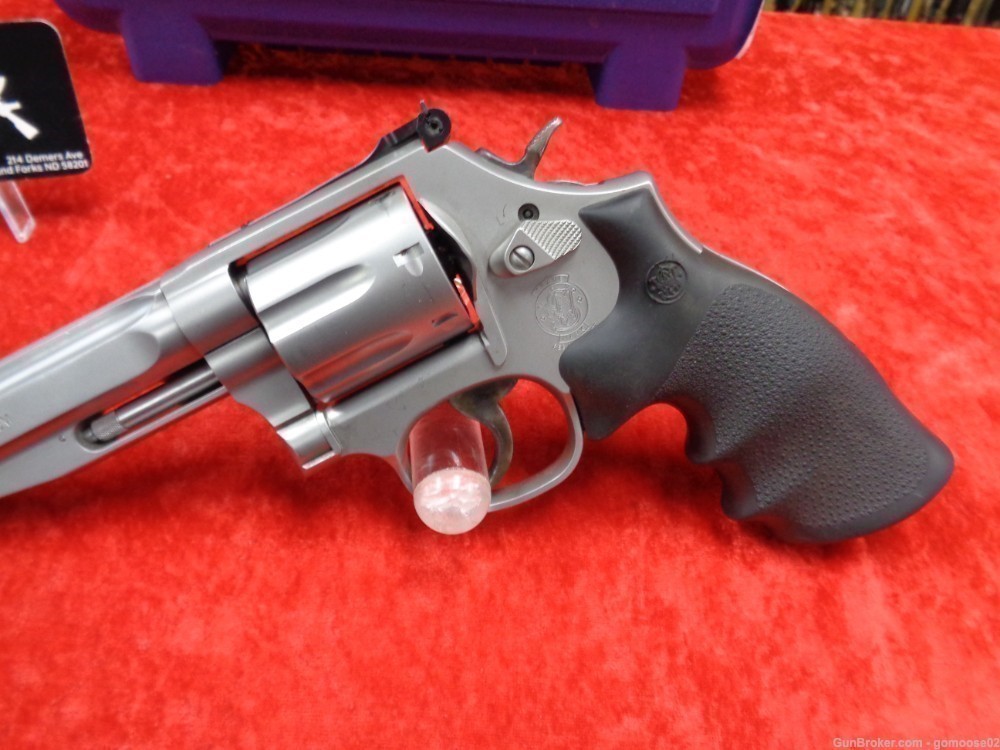 S&W Model 686 Plus PRO SERIES 357 Magnum Mag 7 Rd SW Stainless WE TRADE!-img-1