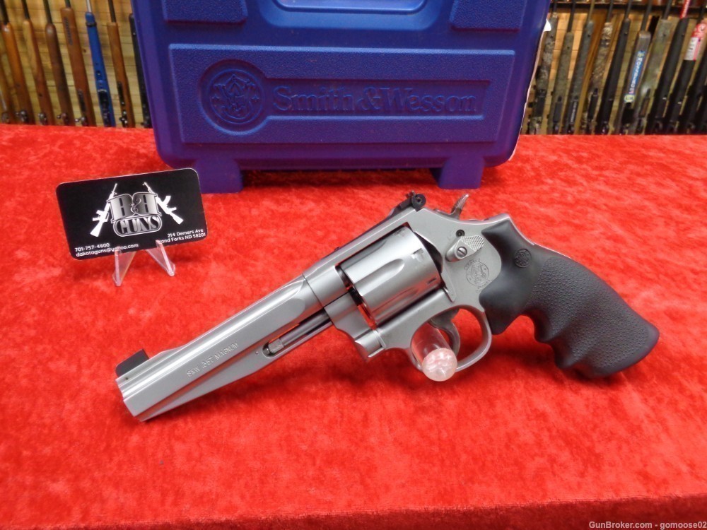 S&W Model 686 Plus PRO SERIES 357 Magnum Mag 7 Rd SW Stainless WE TRADE!-img-0