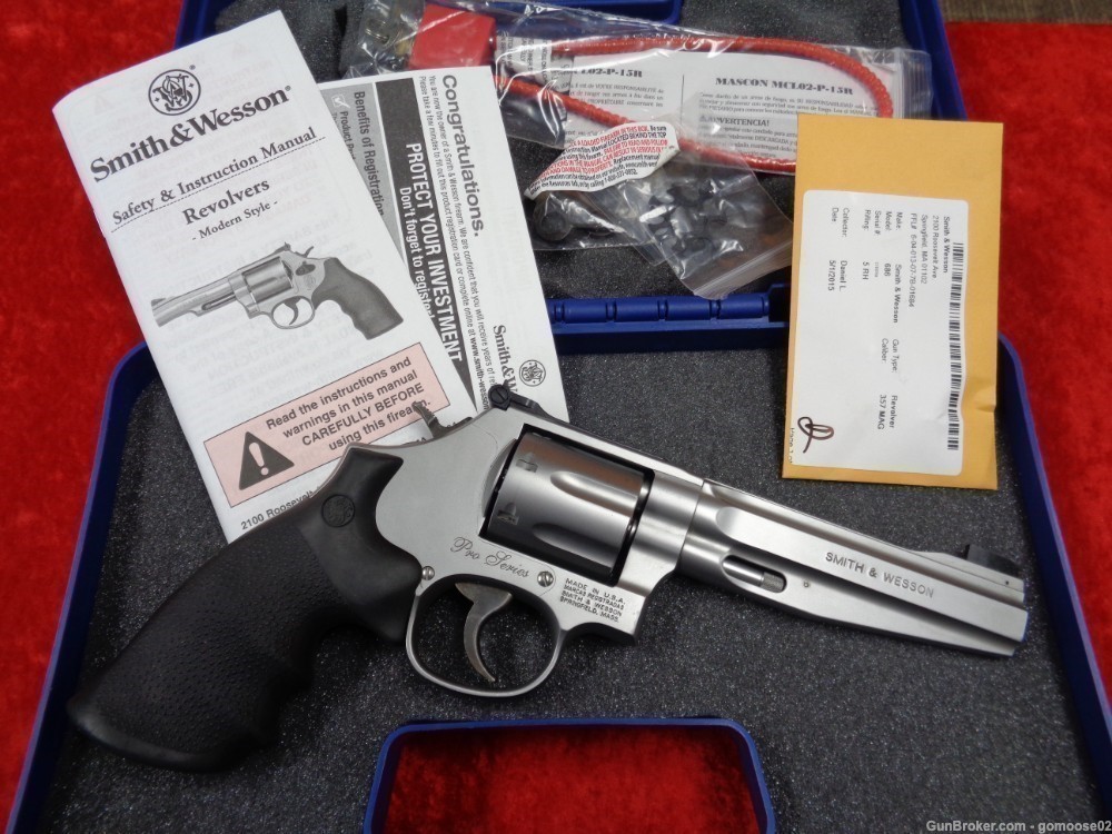 S&W Model 686 Plus PRO SERIES 357 Magnum Mag 7 Rd SW Stainless WE TRADE!-img-17