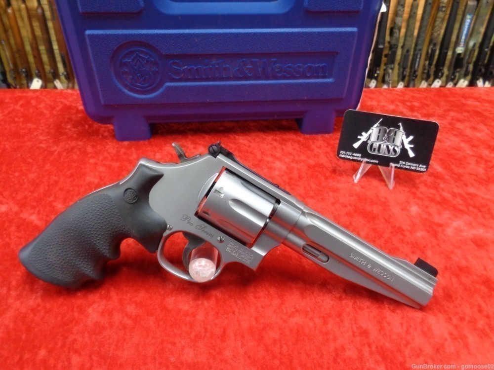 S&W Model 686 Plus PRO SERIES 357 Magnum Mag 7 Rd SW Stainless WE TRADE!-img-3