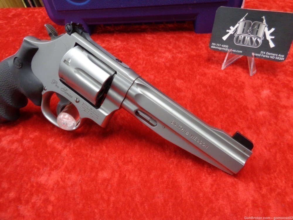 S&W Model 686 Plus PRO SERIES 357 Magnum Mag 7 Rd SW Stainless WE TRADE!-img-5