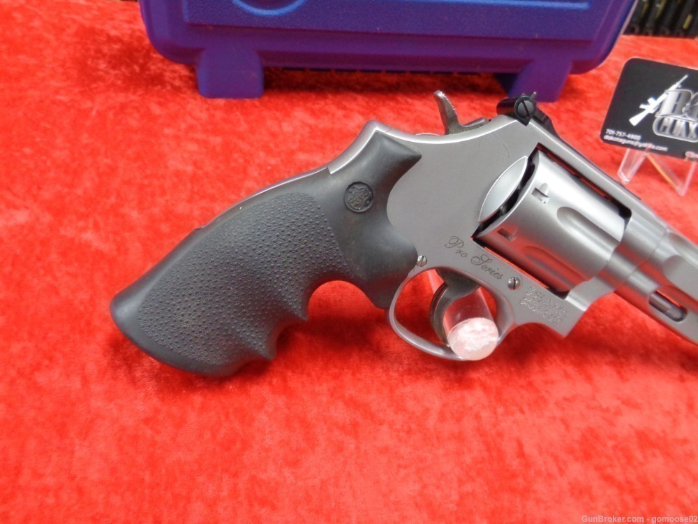 S&W Model 686 Plus PRO SERIES 357 Magnum Mag 7 Rd SW Stainless WE TRADE!-img-4