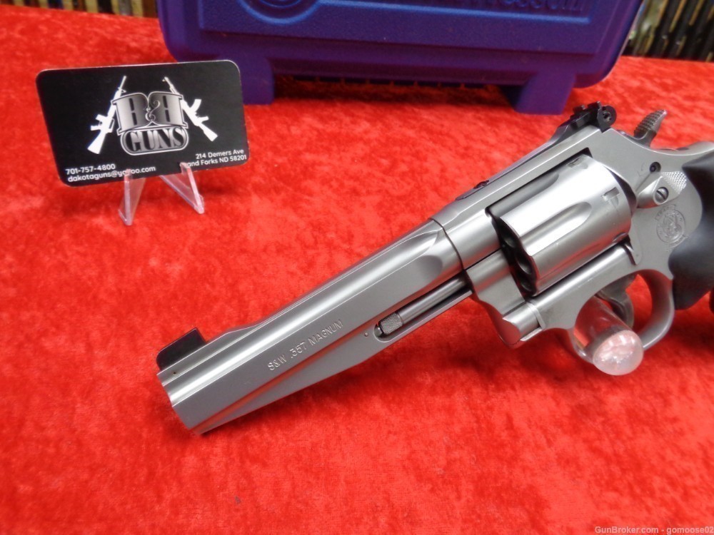 S&W Model 686 Plus PRO SERIES 357 Magnum Mag 7 Rd SW Stainless WE TRADE!-img-2