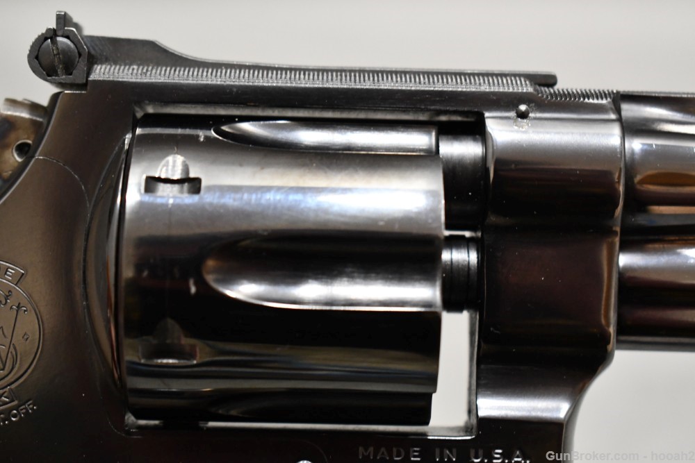 Excellent Smith & Wesson 27-2 5" 357 Mag Revolver W Presentation Case 1979-img-6