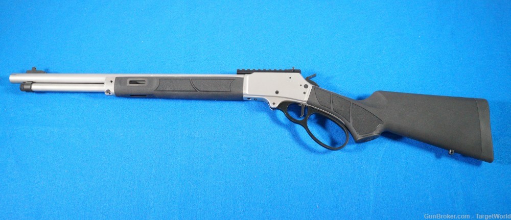 SMITH & WESSON MODEL 1854 .44 MAG STAINLESS STEEL (SW13812)-img-1