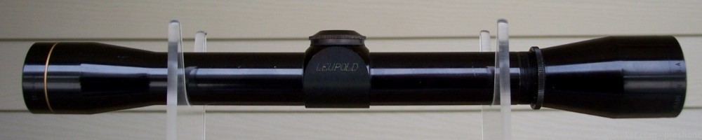 Leupold M8 4x28mm Rifle Scope Gloss 1979 Nice-img-5