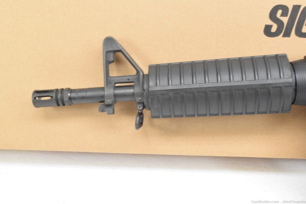 NEW IN BOX - SIG M400 M4 5.56 SHORT BARREL RIFLE - DISPLAY MODEL-img-5