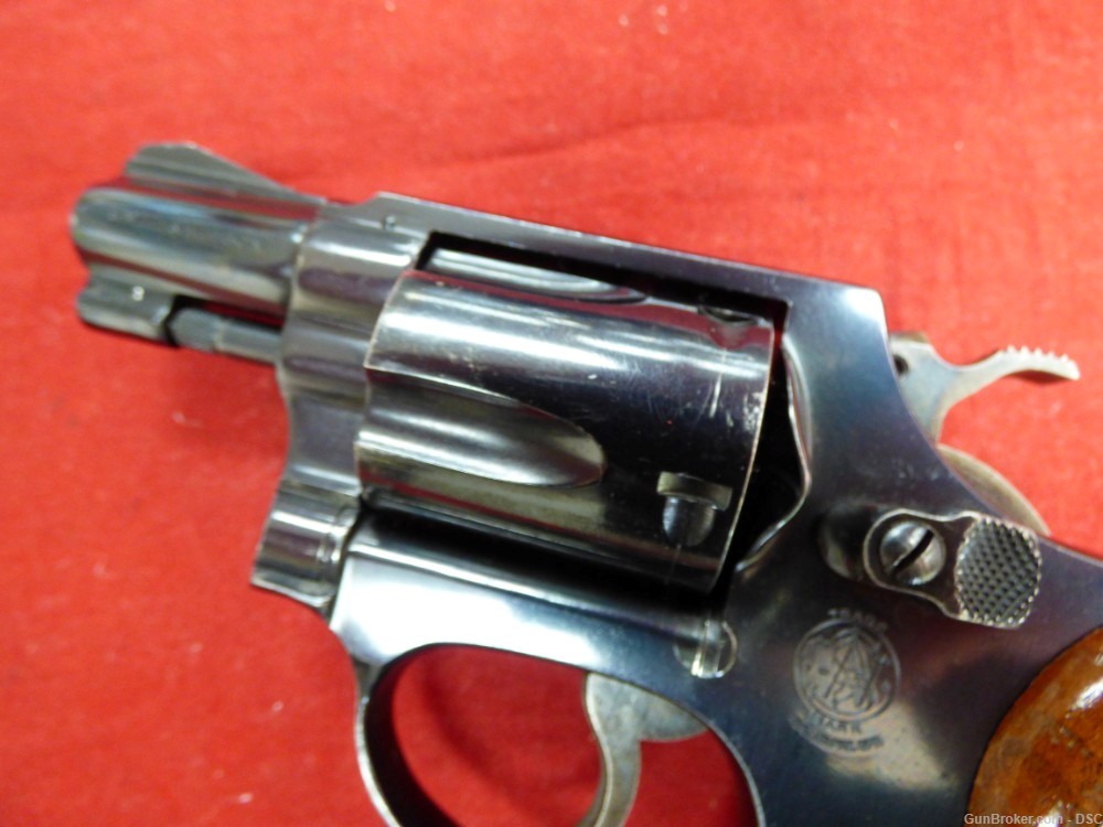 Smith & Wesson Model 36 Blued Square Butt  - .38 Special S&W -img-7