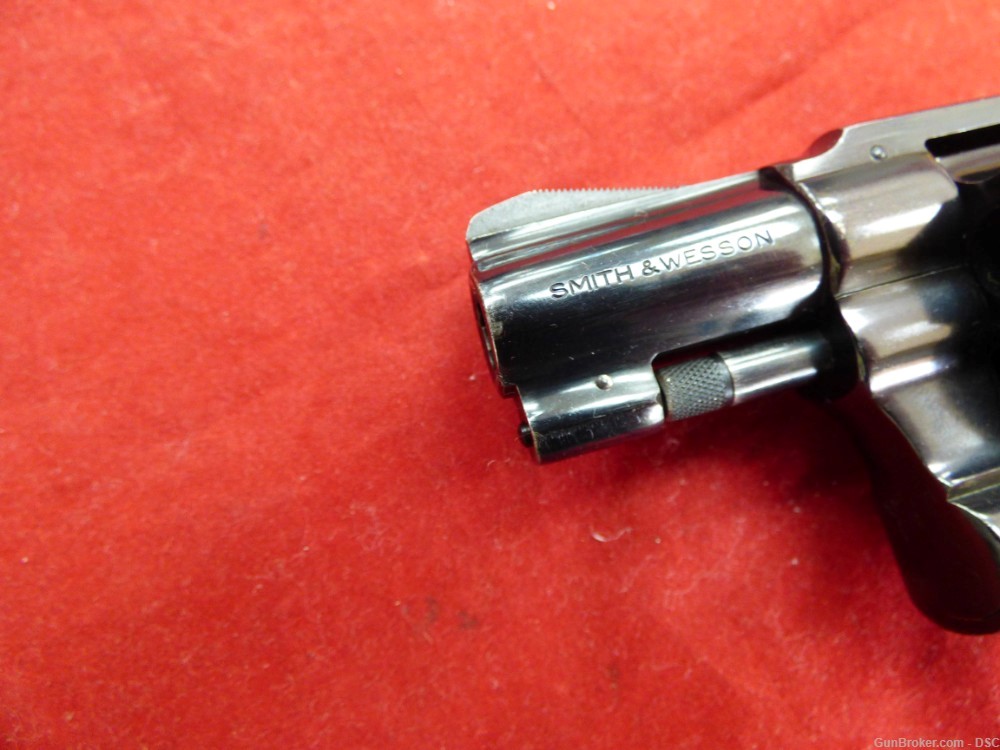 Smith & Wesson Model 36 Blued Square Butt  - .38 Special S&W -img-8