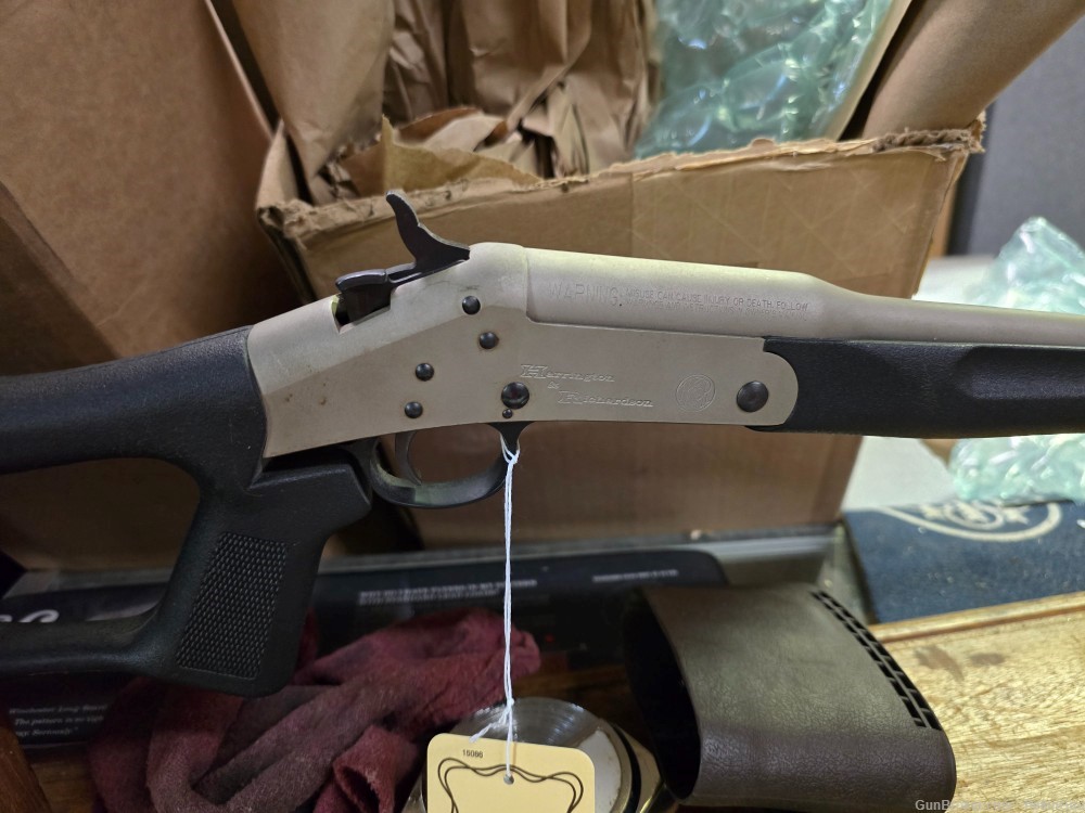 H&R Tamer 410ga Trapper Shotgun NO CC FEE -img-2