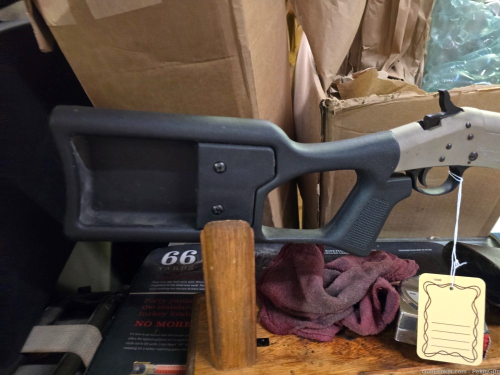 H&R Tamer 410ga Trapper Shotgun NO CC FEE -img-1