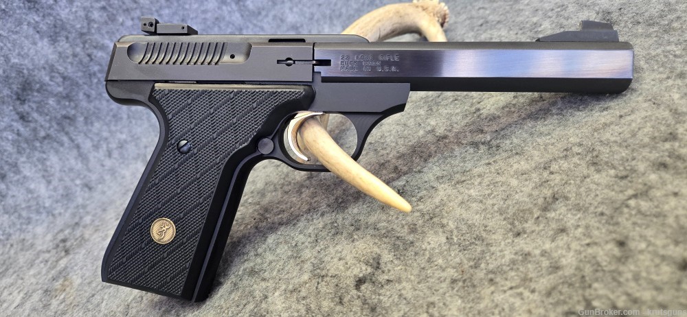 Browning Buckmark 22 LR 5.5" Matte Blk Pistol | 1 mag-img-5