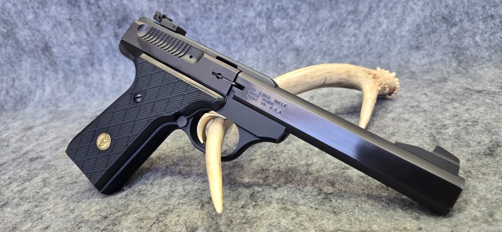 Browning Buckmark 22 LR 5.5" Matte Blk Pistol | 1 mag-img-4