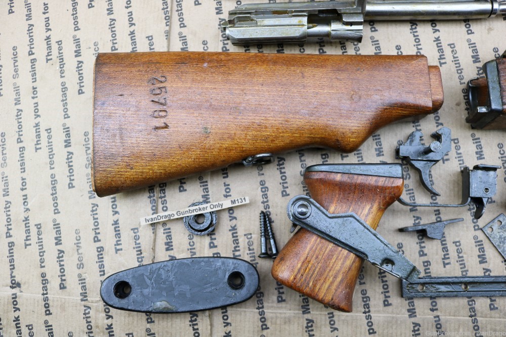 Matching Scope Yugo M76 Parts Kit AK PSL SVD AK47 Yugoslavian Sniper AK-47-img-2