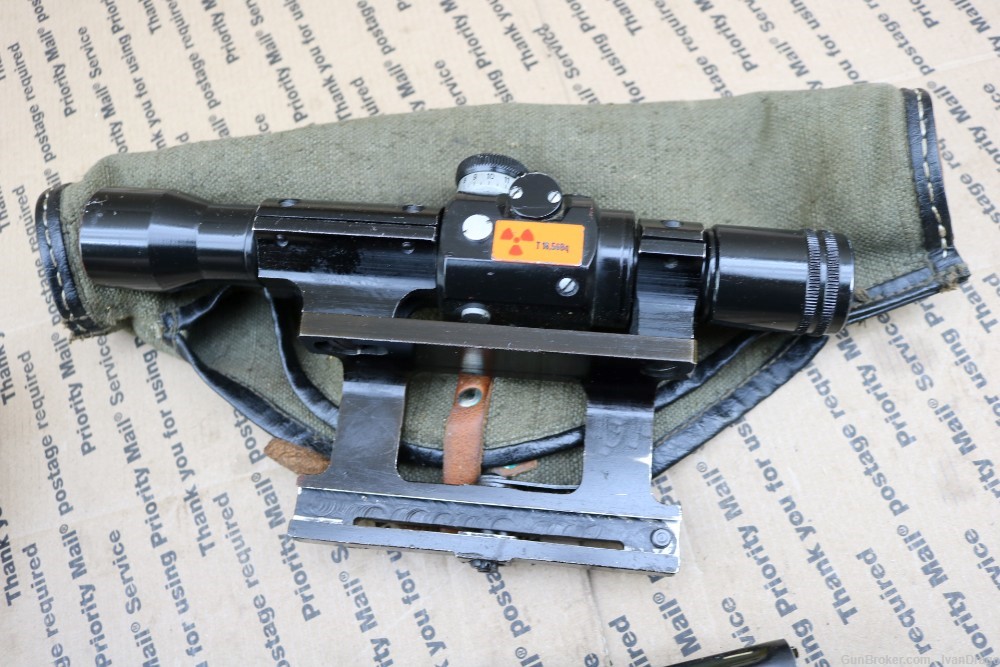 Matching Scope Yugo M76 Parts Kit AK PSL SVD AK47 Yugoslavian Sniper AK-47-img-13