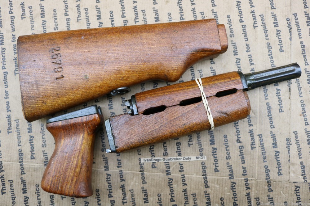 Matching Scope Yugo M76 Parts Kit AK PSL SVD AK47 Yugoslavian Sniper AK-47-img-16