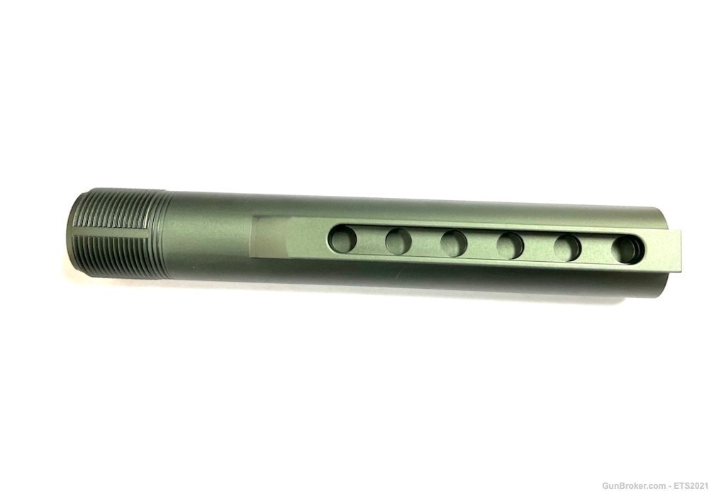 AR15 Mil-Spec Buffer Tube OD Green Carbine tube 6 position-img-1