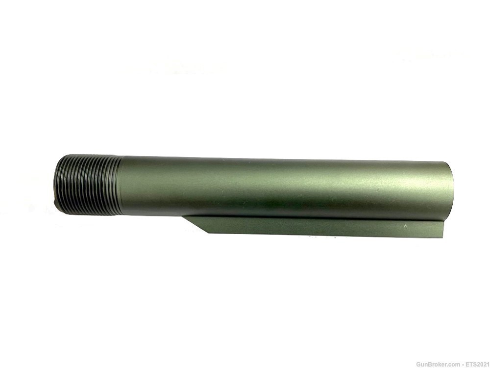 AR15 Mil-Spec Buffer Tube OD Green Carbine tube 6 position-img-0
