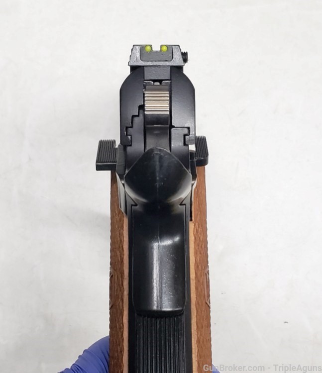 Blue Line Solutions Mauser 1911 22lr 5in barrel 10 shot CA LEGAL -img-5
