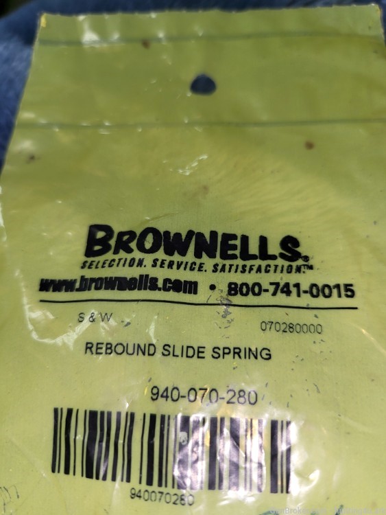 Brownells S&W Rebound Slide Spring 070280000-img-1