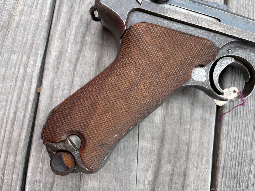 Erfurt Luger1918  9mm C&R-img-7