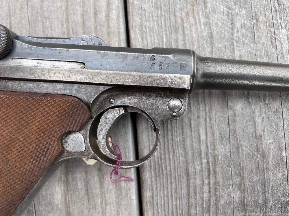 Erfurt Luger1918  9mm C&R-img-10