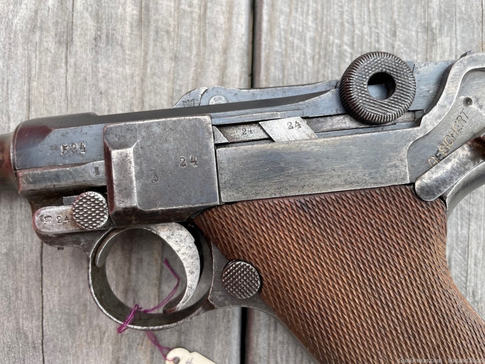 Erfurt Luger1918  9mm C&R-img-3