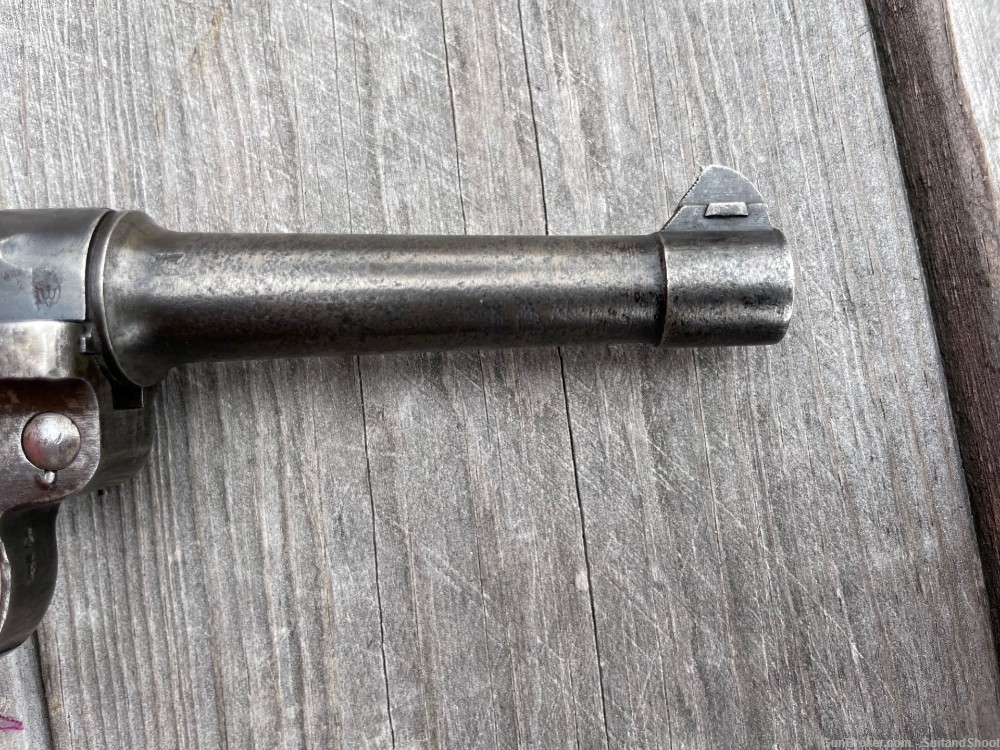 Erfurt Luger1918  9mm C&R-img-11