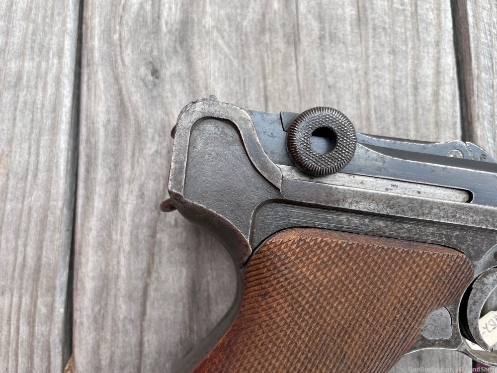 Erfurt Luger1918  9mm C&R-img-8