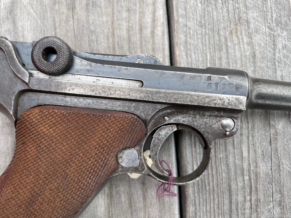 Erfurt Luger1918  9mm C&R-img-9