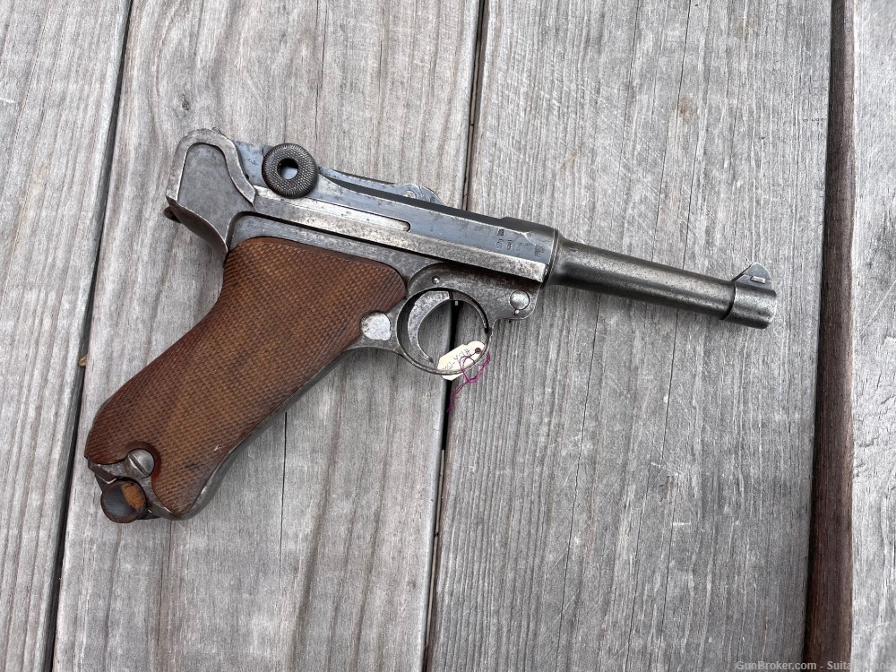 Erfurt Luger1918  9mm C&R-img-6