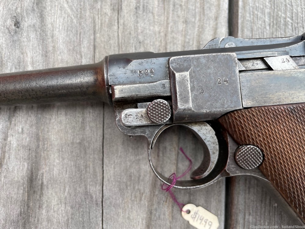 Erfurt Luger1918  9mm C&R-img-4
