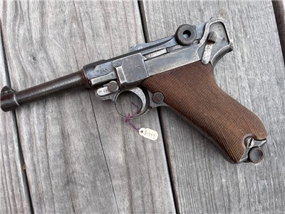 Erfurt Luger1918  9mm C&R