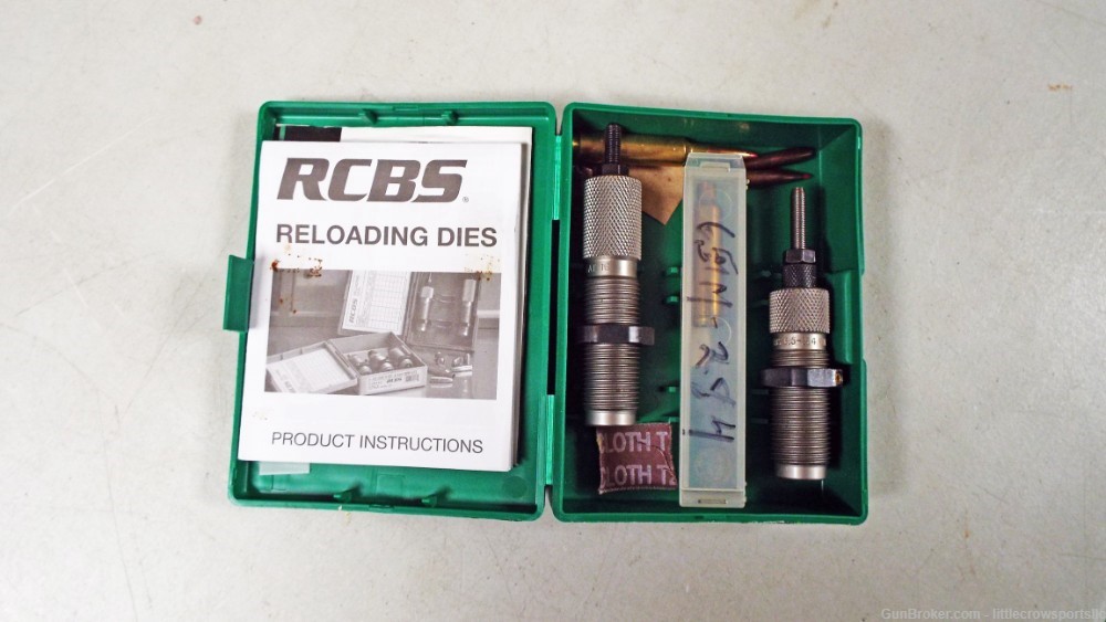 RCBS F L Die Set 6.5MM-285 Winchester P/N 28701-img-0