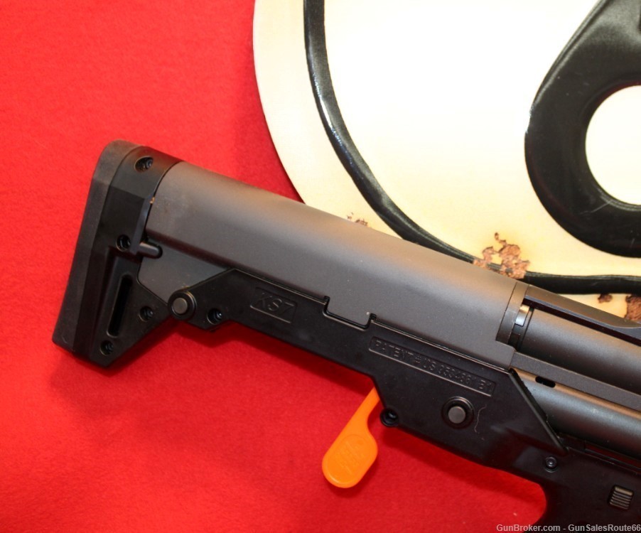 Kel-Tec KS7 .12 Gauge Pump Action Black Shotgun 18.5"-img-2
