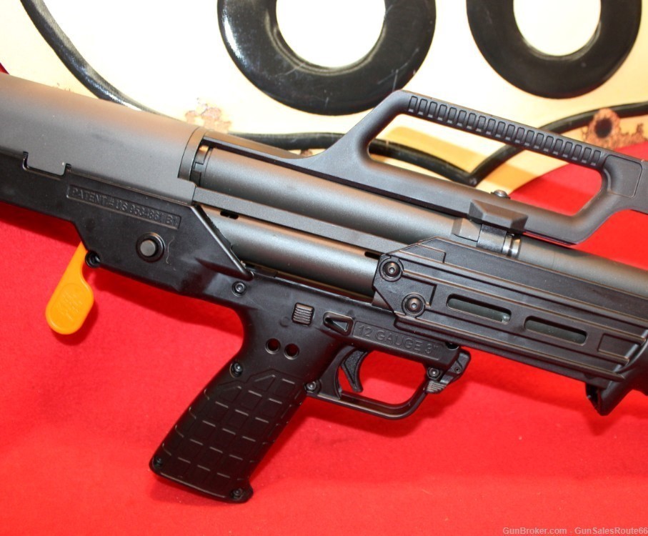 Kel-Tec KS7 .12 Gauge Pump Action Black Shotgun 18.5"-img-5