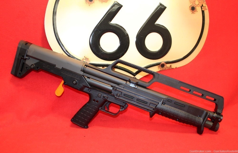 Kel-Tec KS7 .12 Gauge Pump Action Black Shotgun 18.5"-img-0