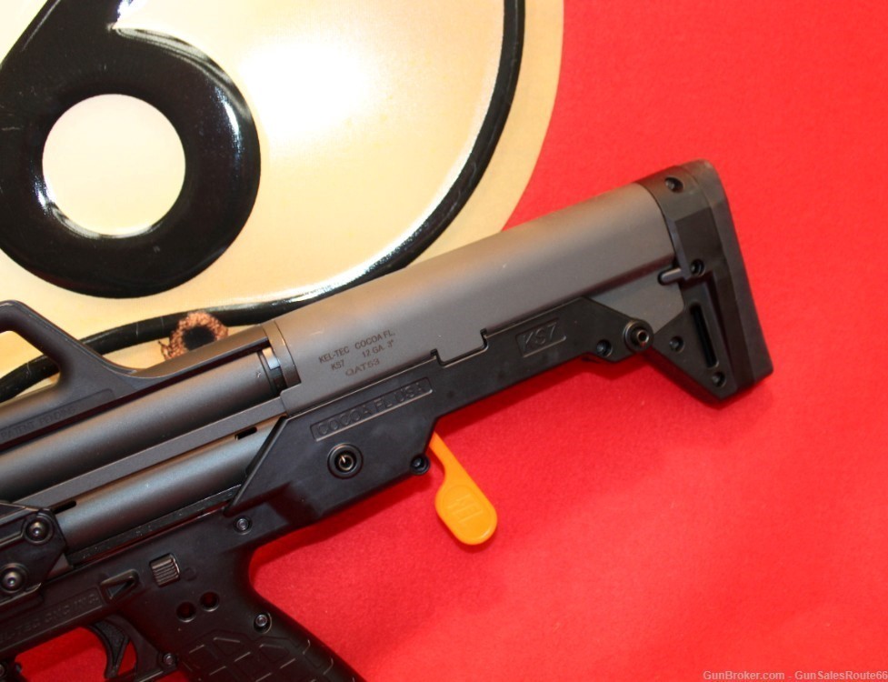 Kel-Tec KS7 .12 Gauge Pump Action Black Shotgun 18.5"-img-3