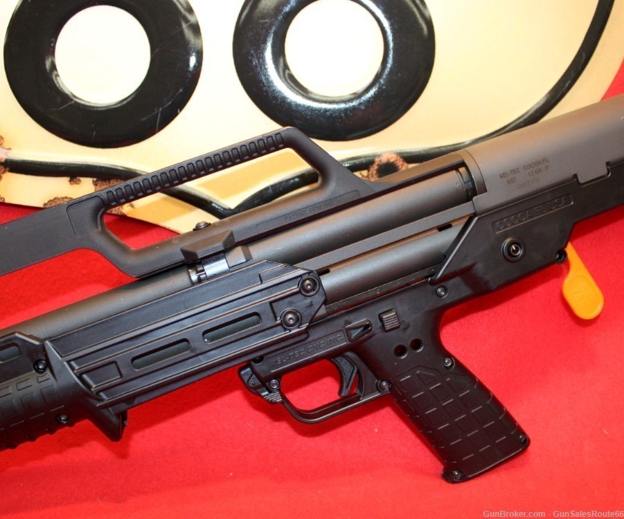 Kel-Tec KS7 .12 Gauge Pump Action Black Shotgun 18.5"-img-6