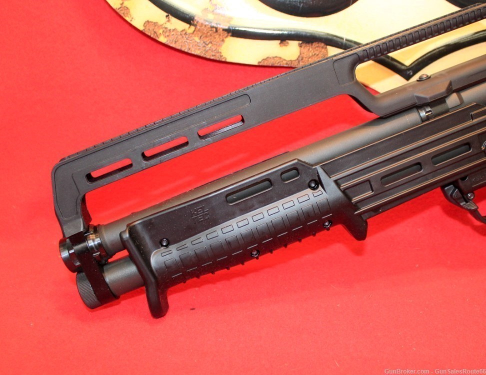 Kel-Tec KS7 .12 Gauge Pump Action Black Shotgun 18.5"-img-7