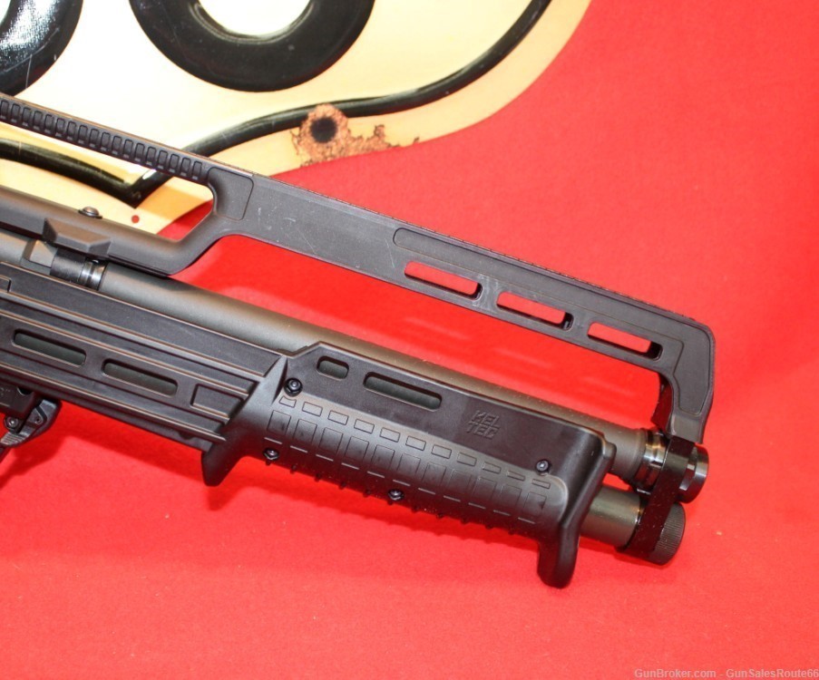 Kel-Tec KS7 .12 Gauge Pump Action Black Shotgun 18.5"-img-4