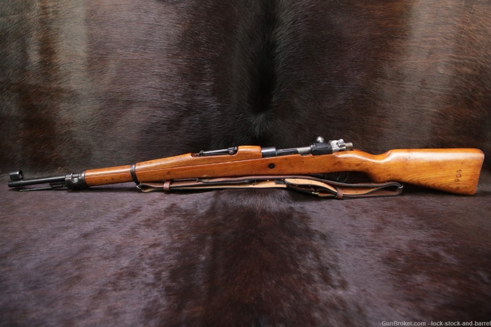 Yugoslavian 24/47 Matching Zastava 1924-47 8mm Mauser Bolt Action Rifle C&R-img-9