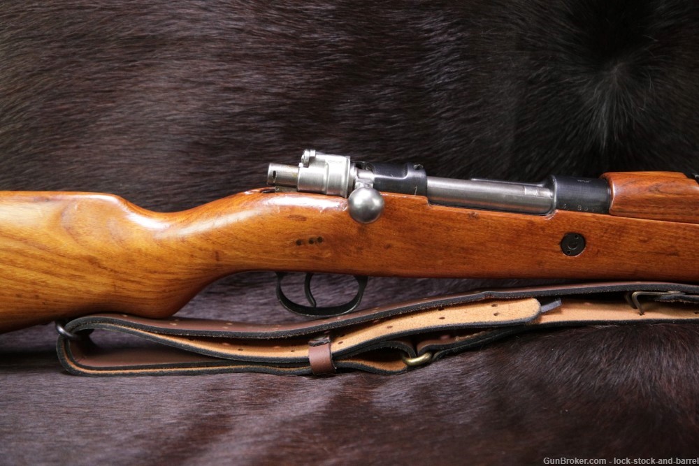 Yugoslavian 24/47 Matching Zastava 1924-47 8mm Mauser Bolt Action Rifle C&R-img-3