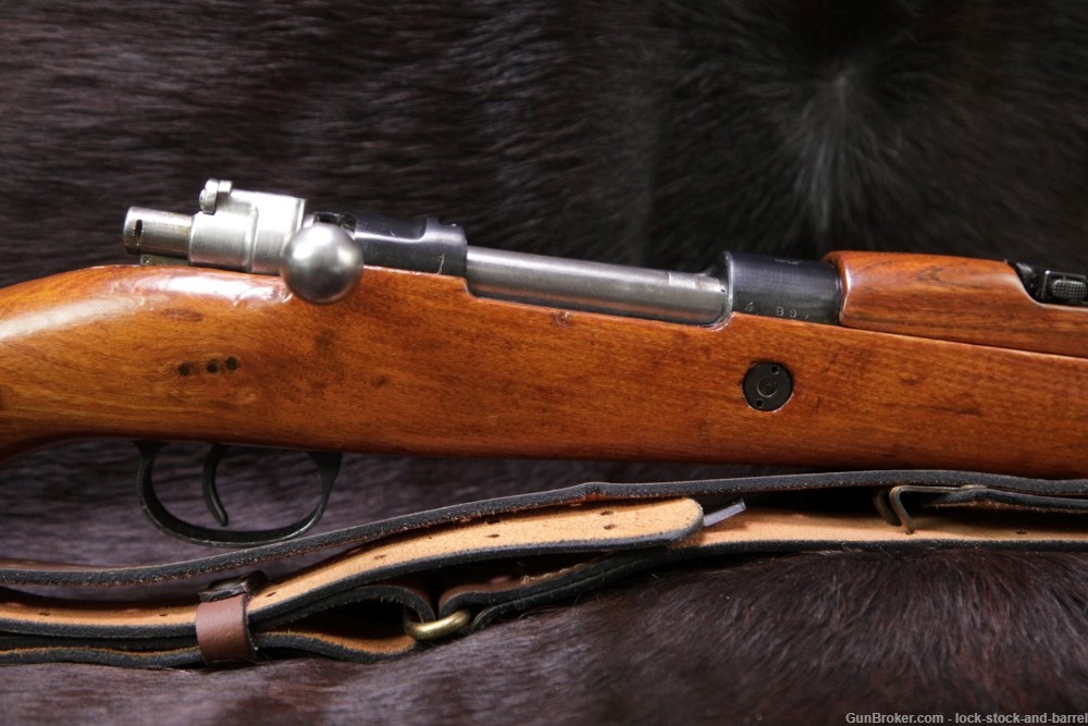 Yugoslavian 24/47 Matching Zastava 1924-47 8mm Mauser Bolt Action Rifle C&R-img-5
