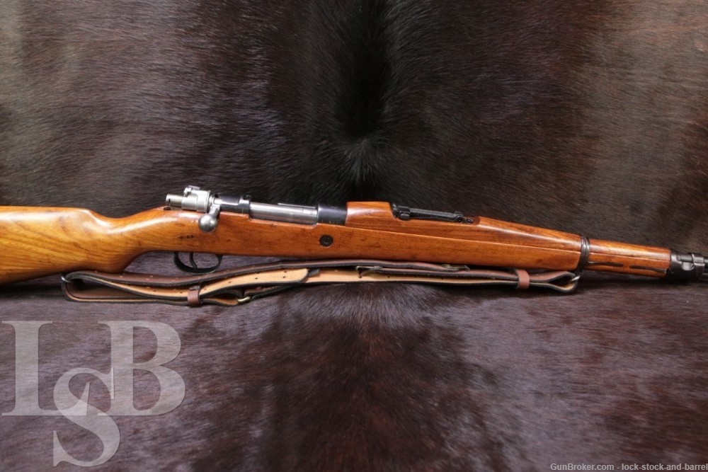 Yugoslavian 24/47 Matching Zastava 1924-47 8mm Mauser Bolt Action Rifle C&R-img-0
