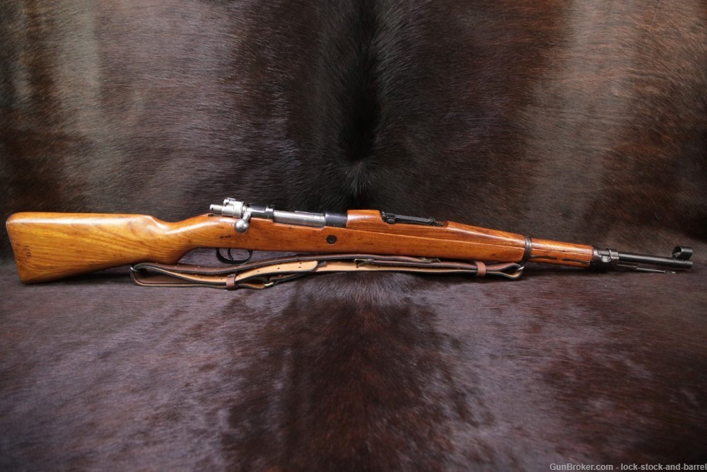 Yugoslavian 24/47 Matching Zastava 1924-47 8mm Mauser Bolt Action Rifle C&R-img-8